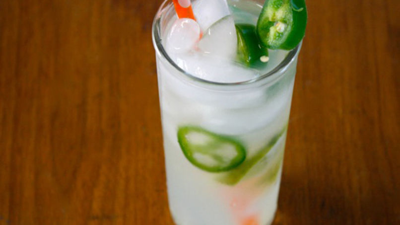 Jalapeño Tequila Punch