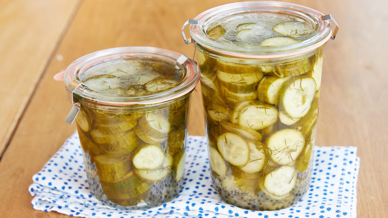 Easy Refrigerator Pickles