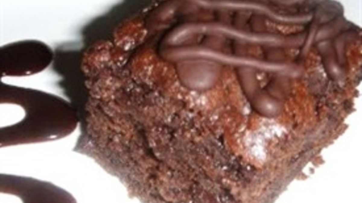 Triple Chocolate Coffee Cake