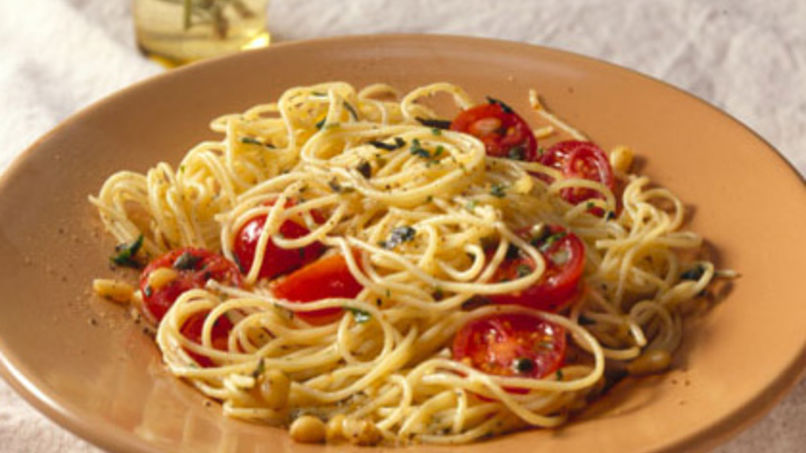 Fideos con Hierbas Frescas