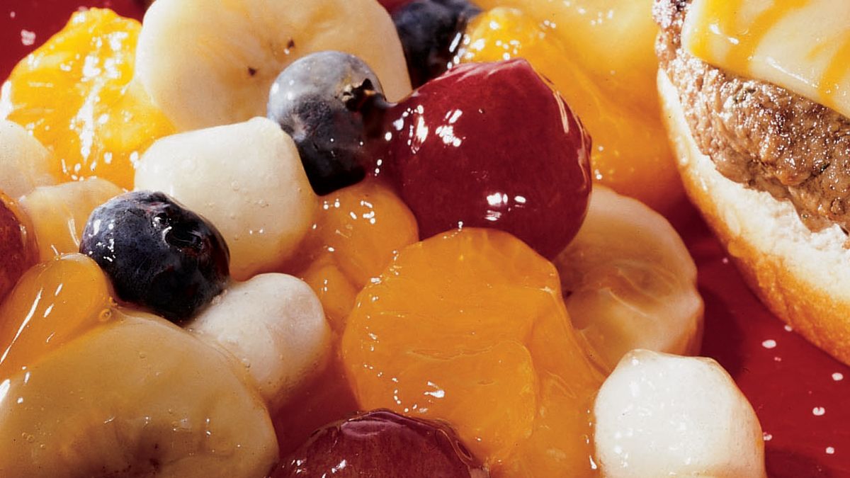 Refrigerated Fruit Salad