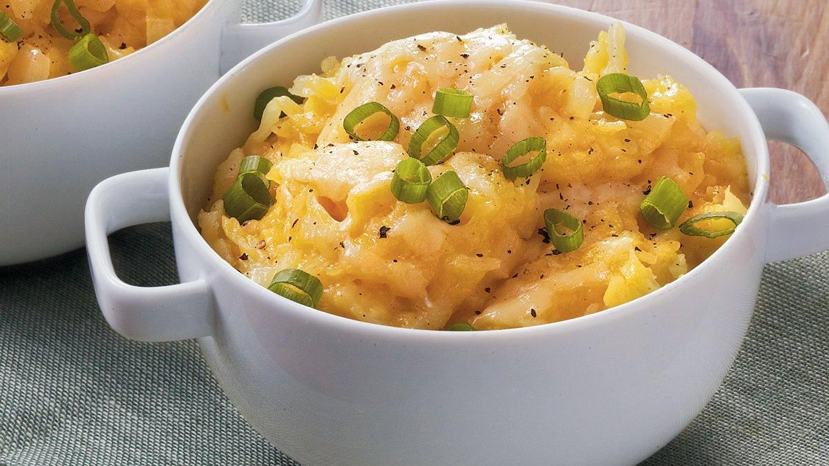 Cheesy Cajun Hash Browns