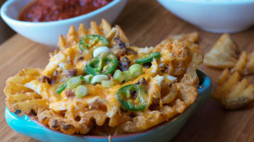 Irish Chicken Nachos
