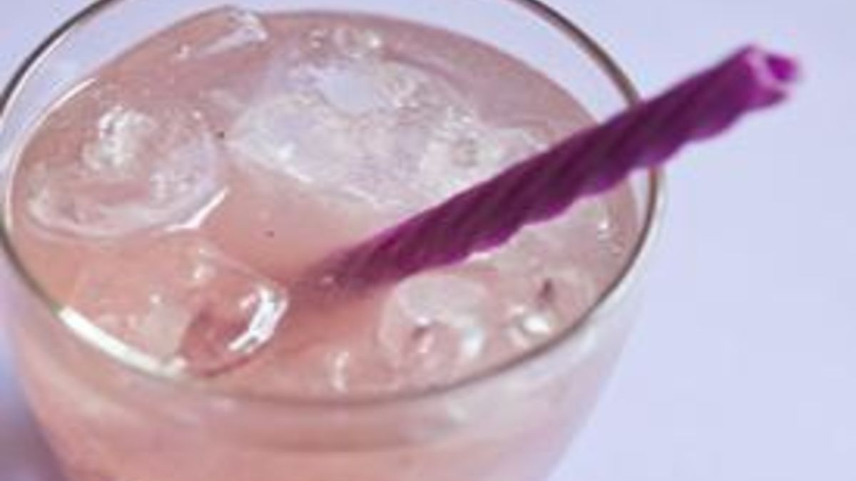 Lavender Colored Lemonade