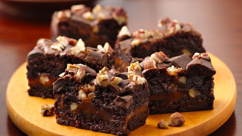 Ultimate Turtle Brownies