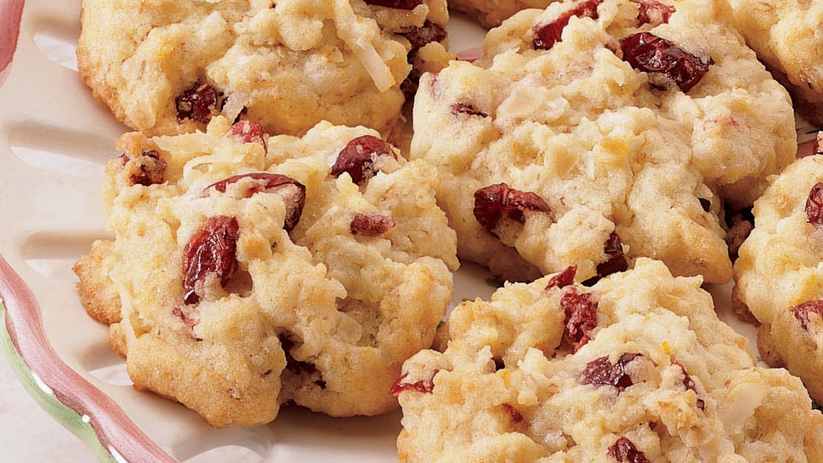 Cranberry Quick Cookies