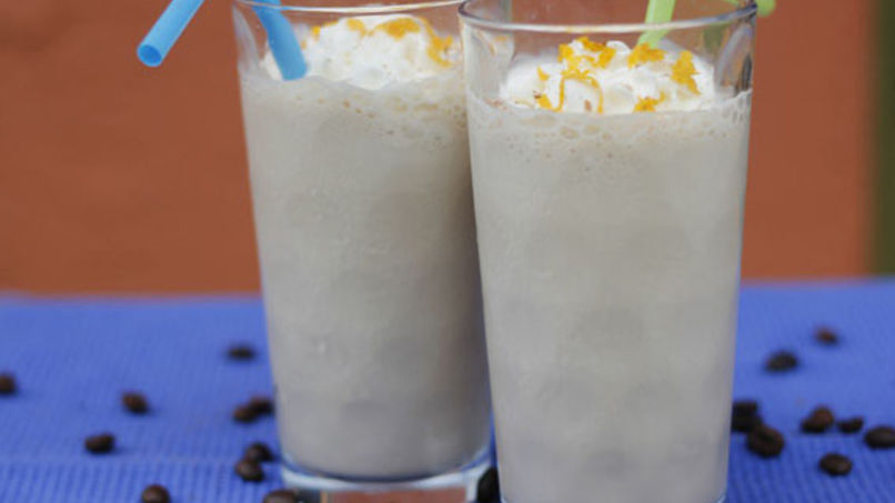 Orange-Infused Coffee Cocktail 