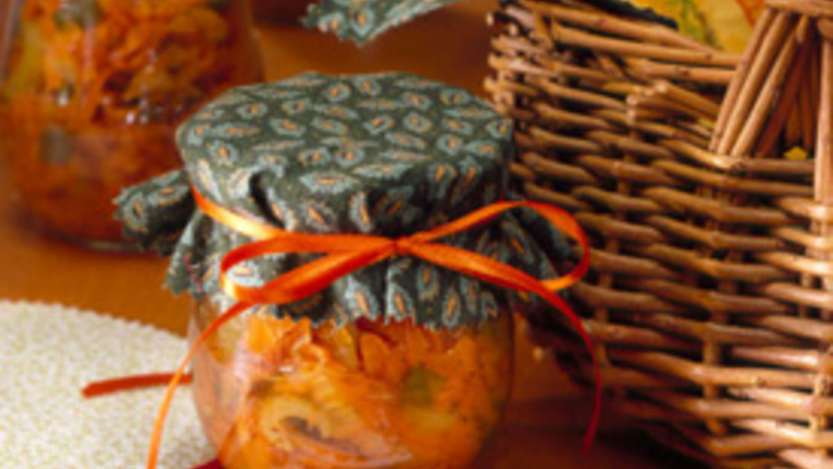 Carrot and Celery Relish