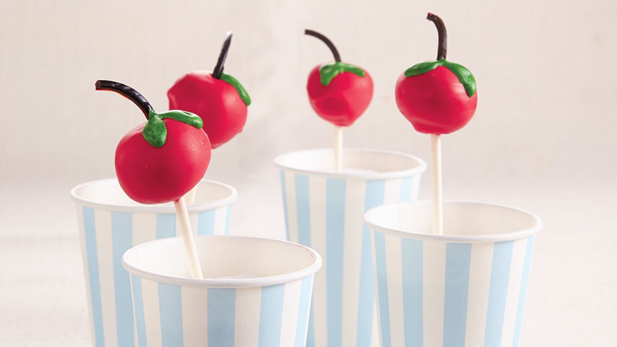 Cheery Cherry Pops