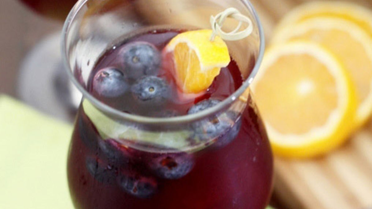 Sangria Slush