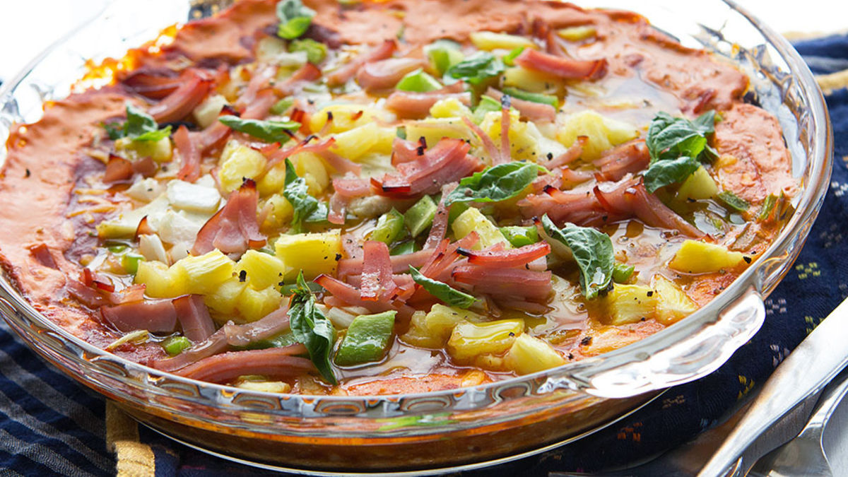 Hawaiian Pizza Dip