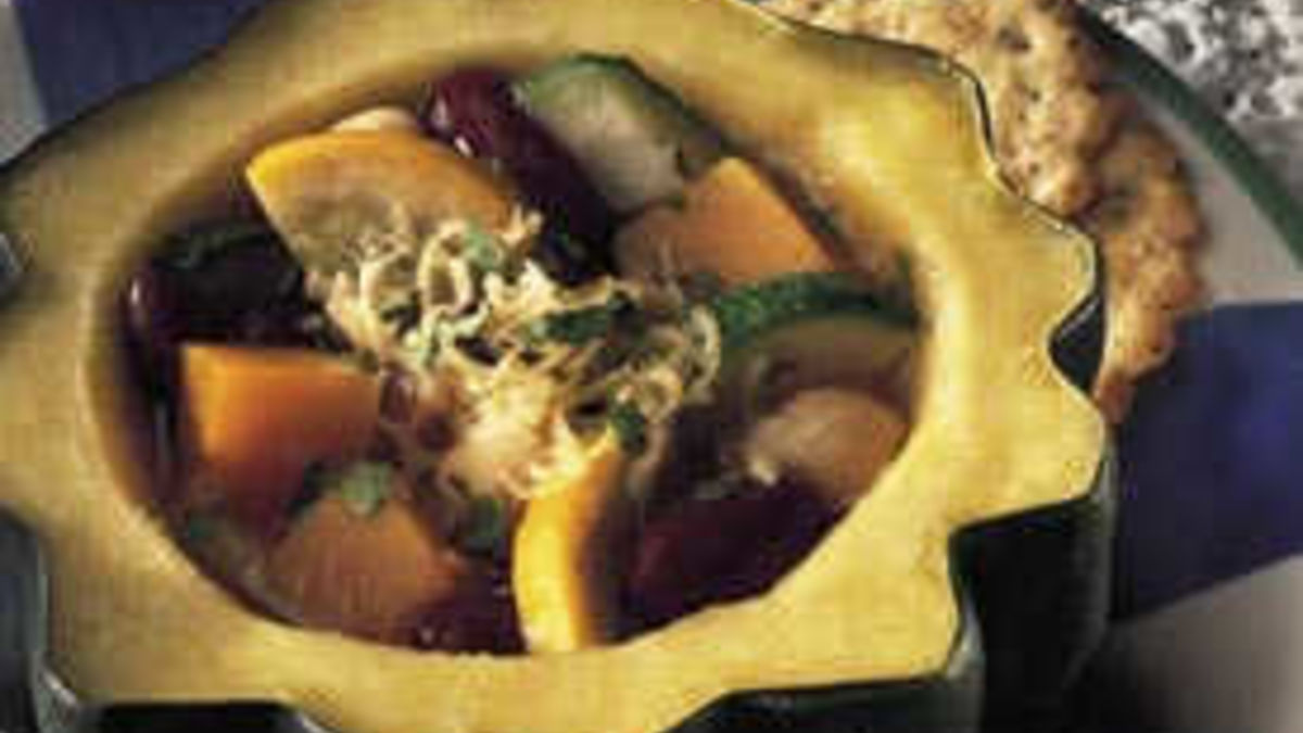 Squash and Bean Soup