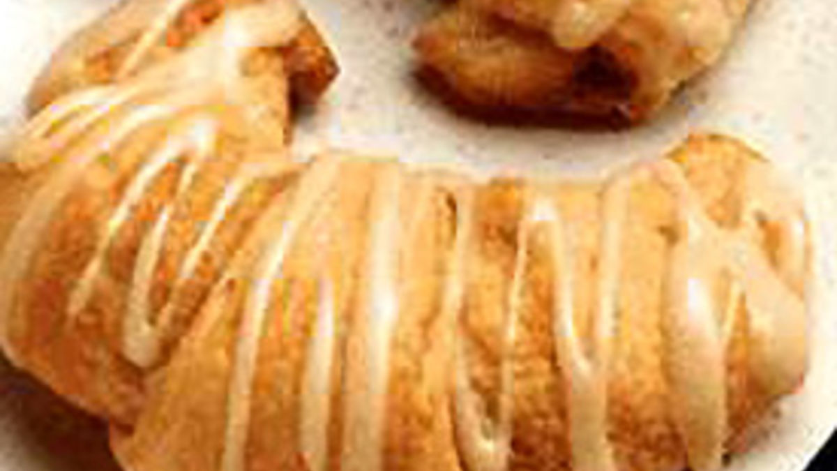 Peanut Butter Crescents