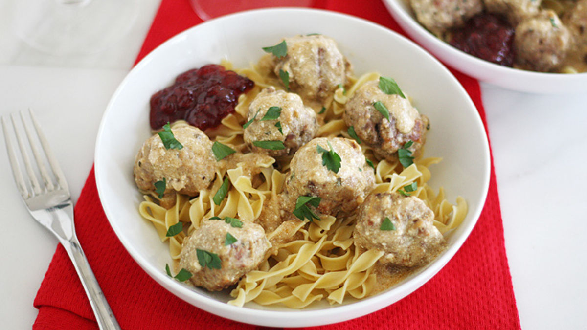 Freezer-Friendly Swedish Meatballs