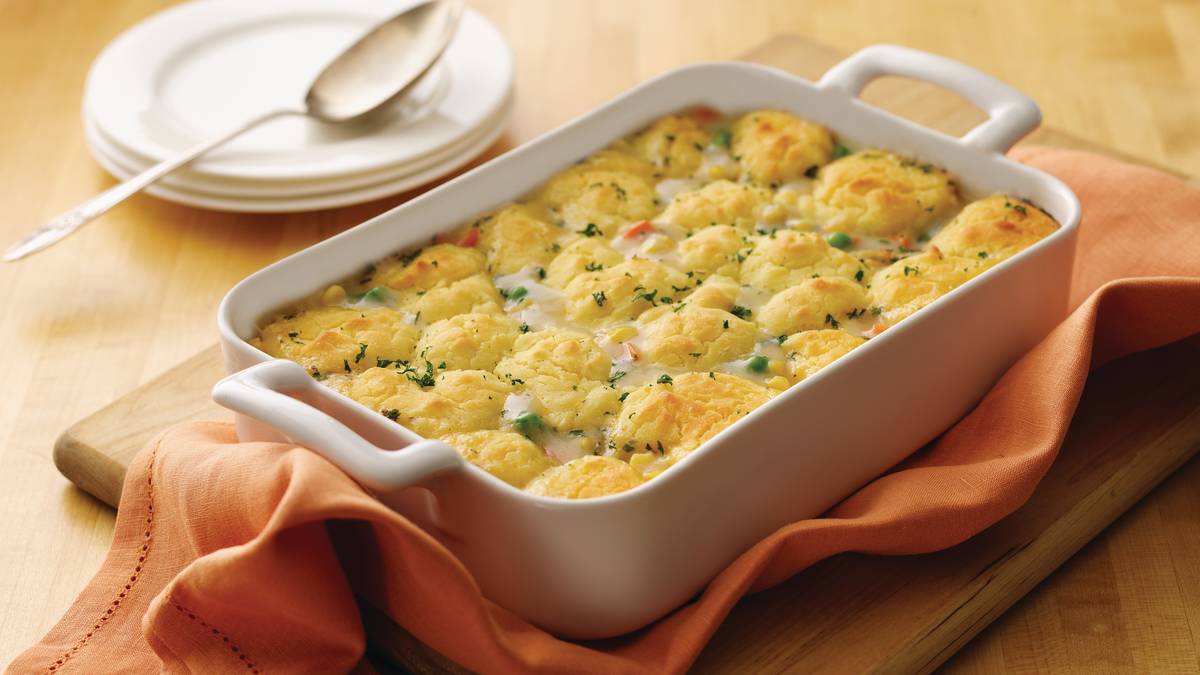 Gluten-Free Hearty Chicken Pot Pie