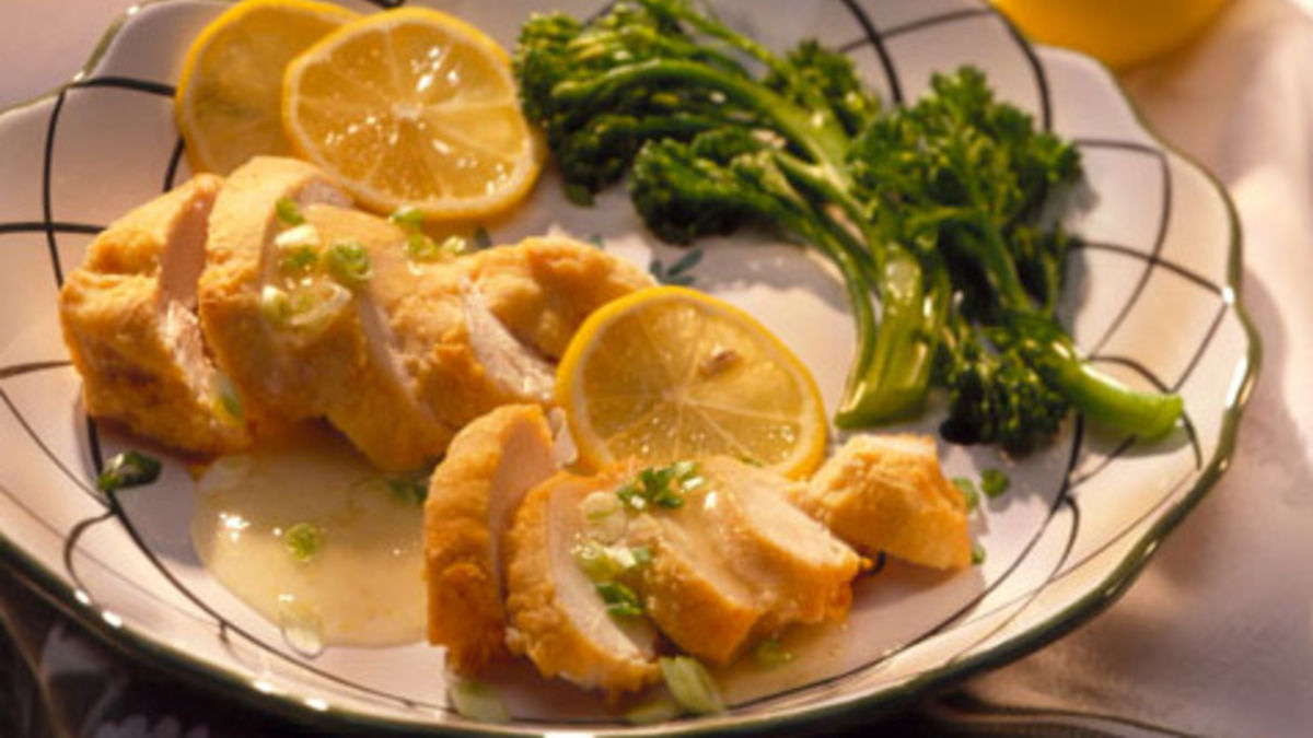 Gluten-Free Lemon Chicken