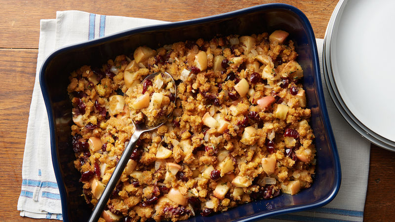 Cranberry-Cornbread Stuffing