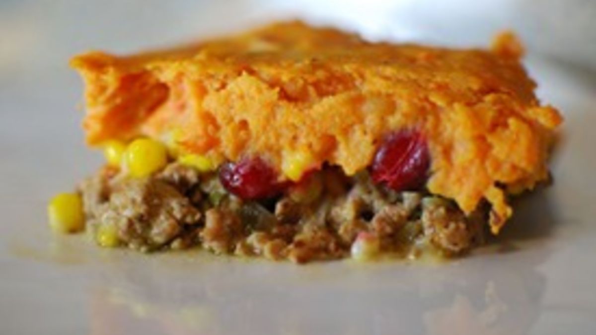Fall Shepherd's Pie
