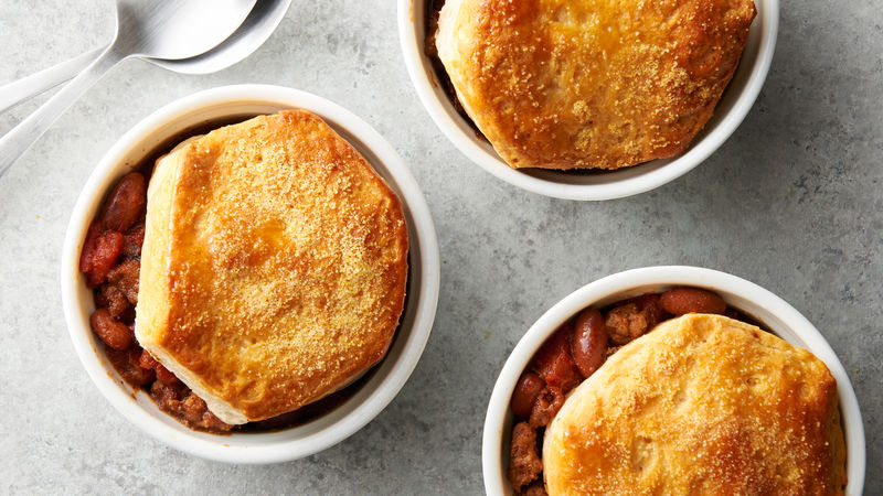 Mini Chili Pot Pies