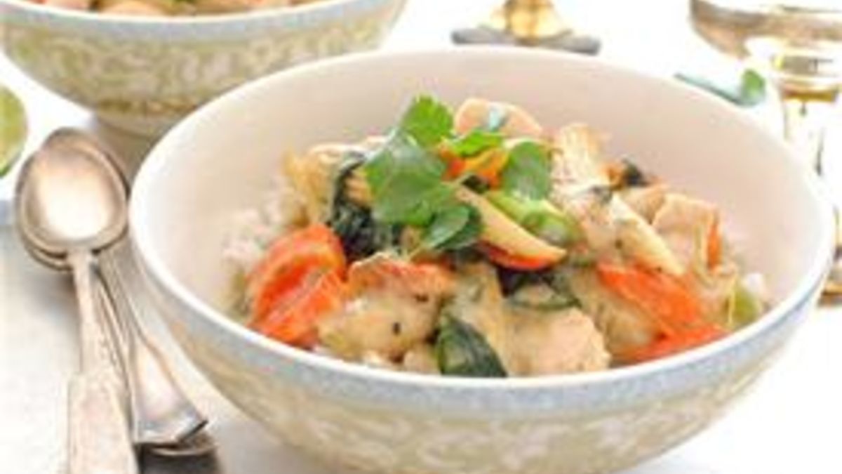 Green Curry Chicken