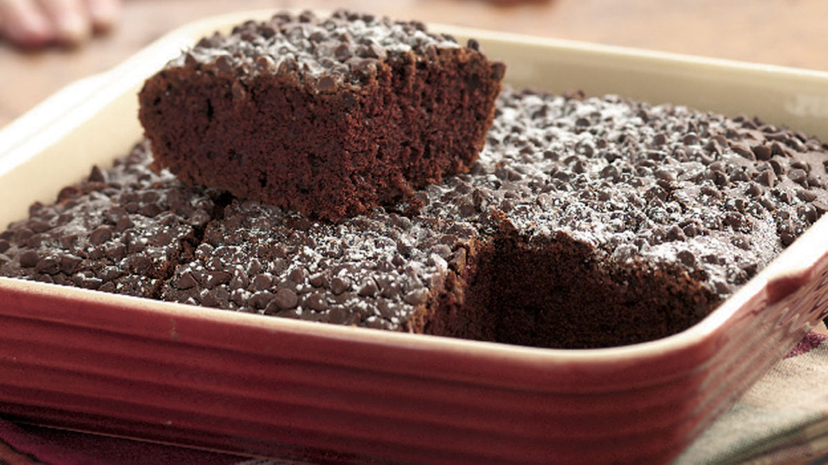 Double-Chocolate Snack Cake