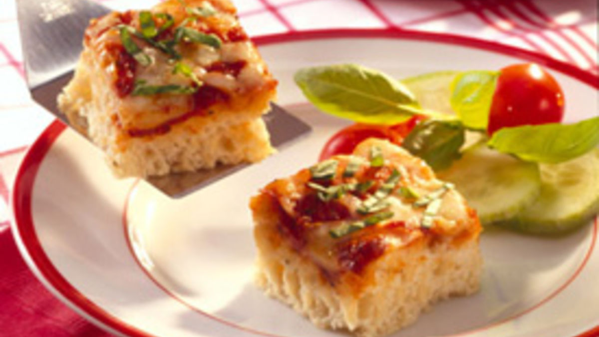 Chewy Pizza Bread