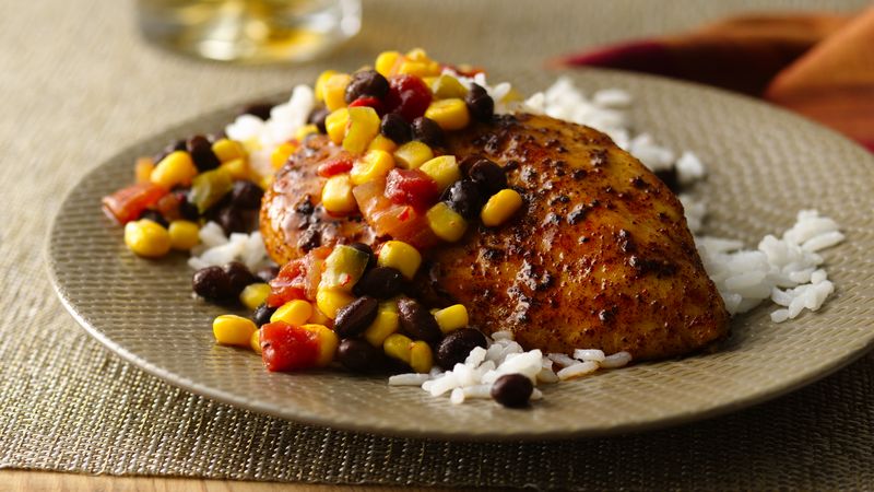 Spicy Skillet Chicken
