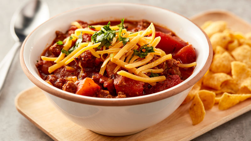 Slow Cooker Family Favorite Chili