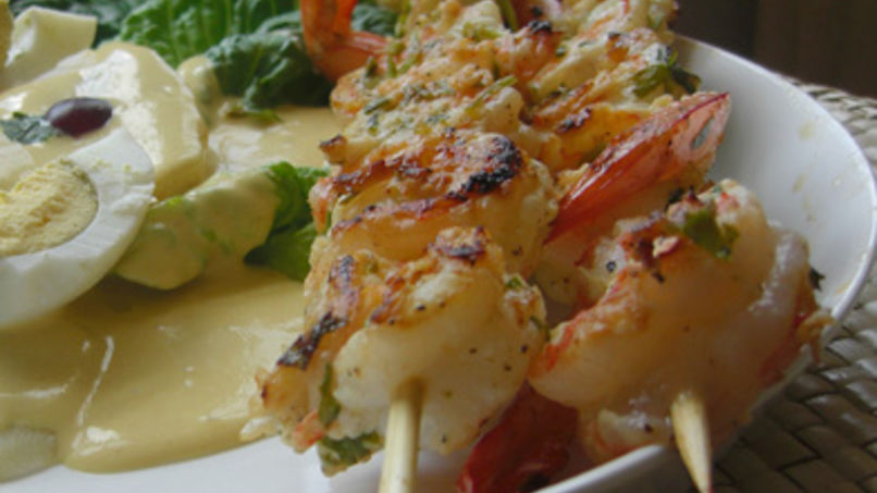 Shrimp Skewers