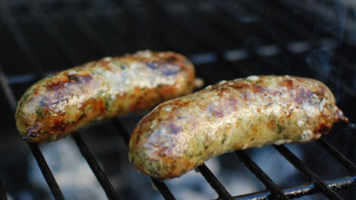 Green Curry Sausage