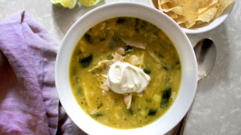 Spicy Chicken White Chili