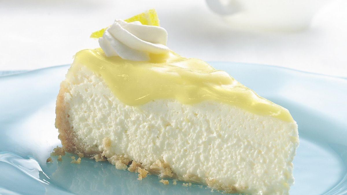 Lemon Supreme Cheesecake