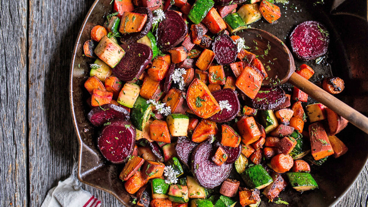 Root Vegetable Hash for Weekend Brunch Warriors