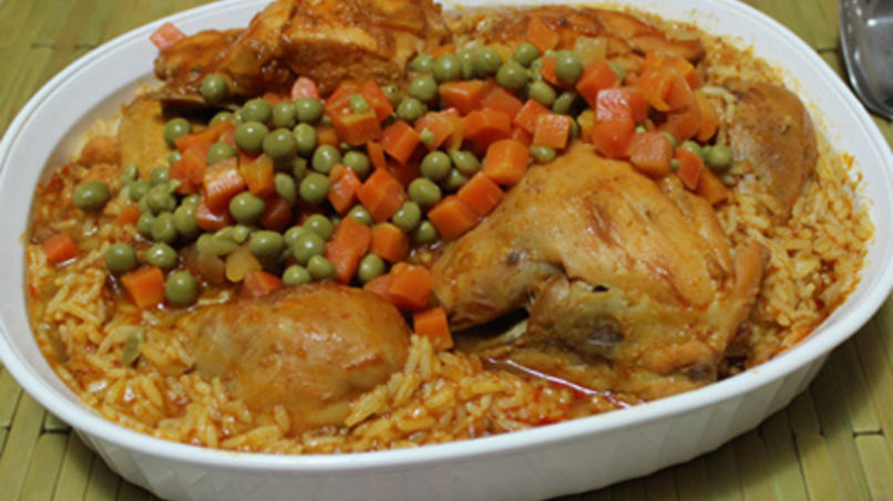 Arroz Con Pollo Argentino