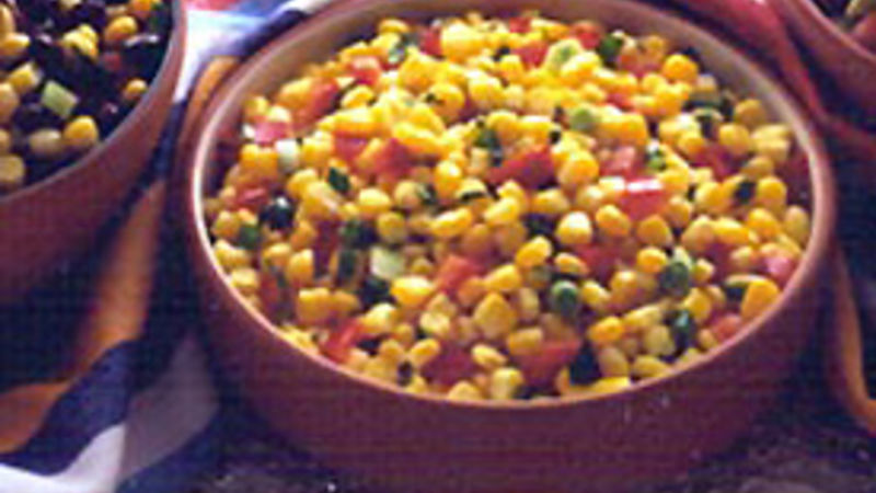 Zesty Corn Salsa Recipe - Pillsbury.com