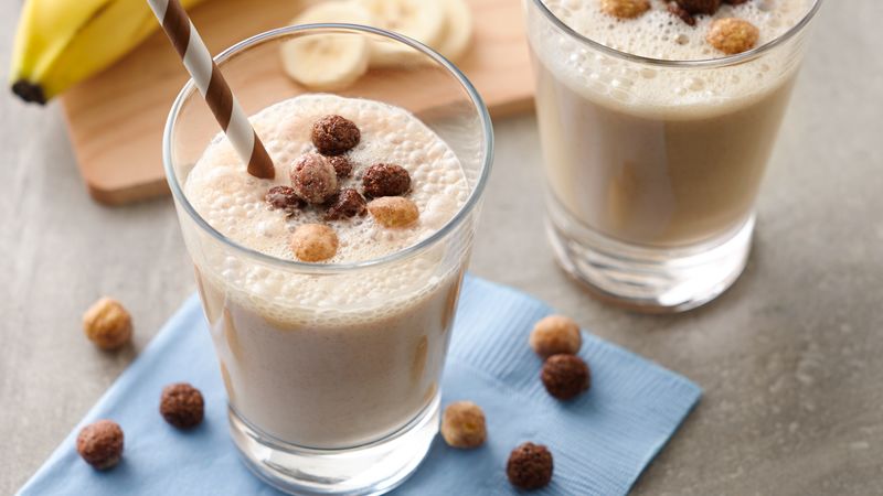 Chocolate-Peanut Butter Pie Milk Shakes