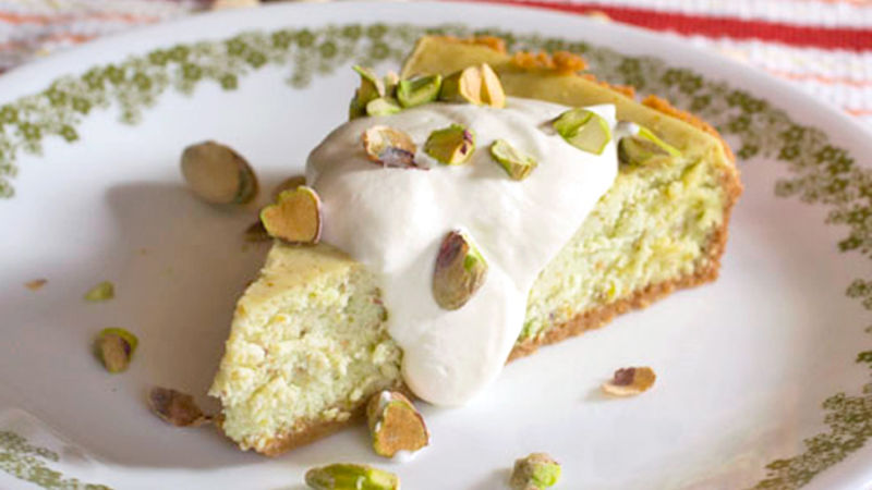 Pistachio Cheesecake Recipe - Tablespoon.com