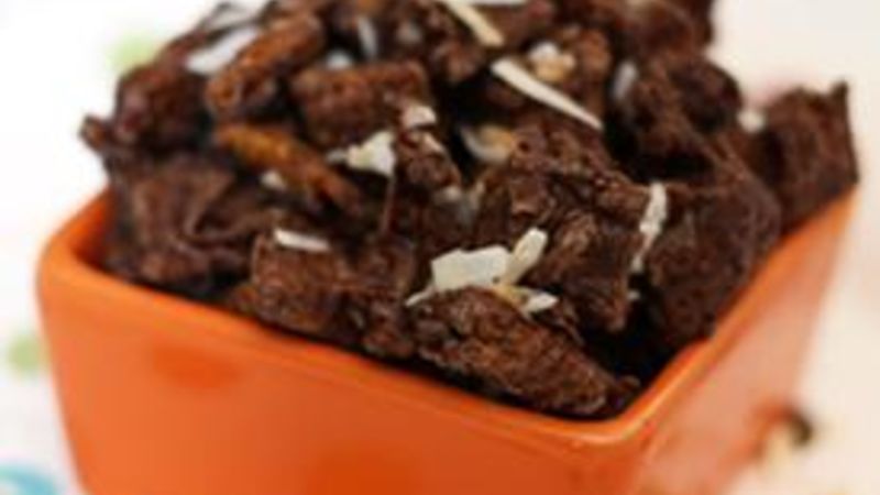 Samoa Chex™ Party Mix Recipe - Tablespoon.com
