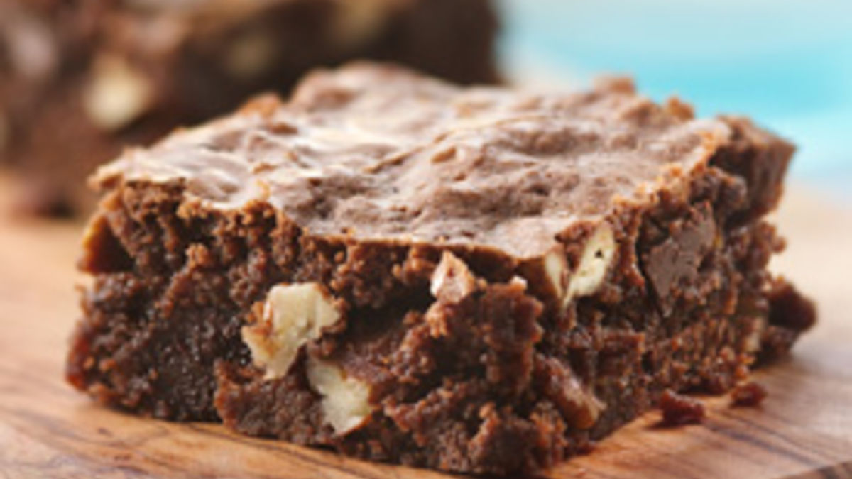 Chocolate Chunk Pecan Brownies