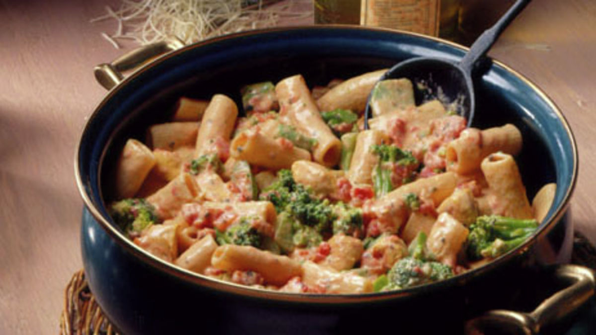 Creamy Chicken and Rigatoni