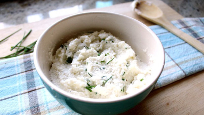 Cauliflower ‘Mashed Potatoes’