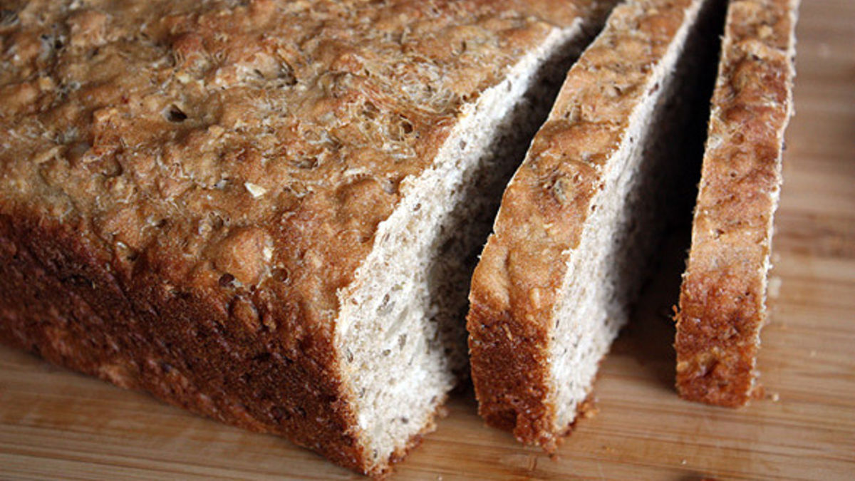 Multigrain Everything Loaf