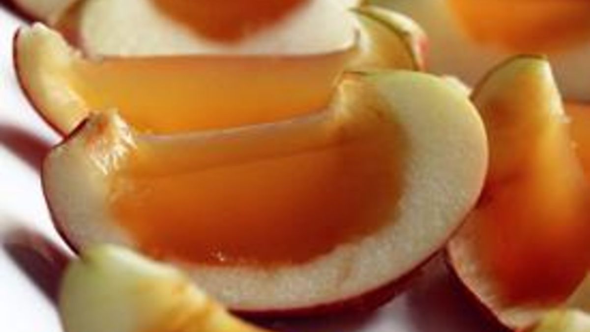 Apple Jello Shots