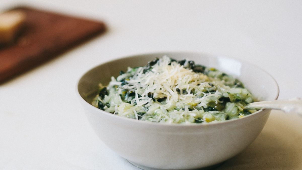 Spring Green Risotto