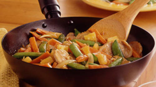 Polynesian Pork Stir-Fry