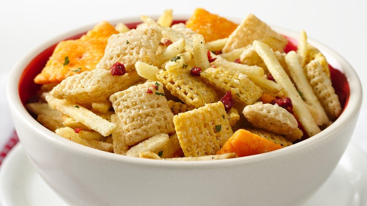 Loaded Baked Potato Chex* Mix