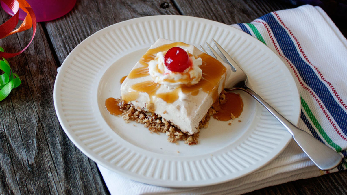 Mexican Fried Ice Cream Dessert