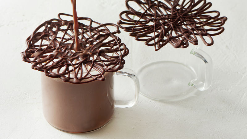 Hot Cocoa Chocolate Lace