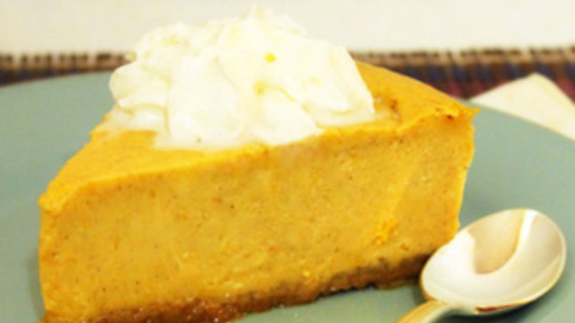 Pumpkin Cheesecake