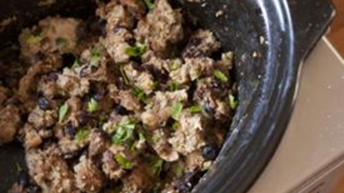 Slow-Cooker Stuffing
